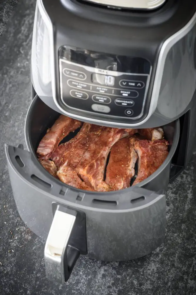 Air Fryer Country Style Ribs | by AirFryerRecipes.com