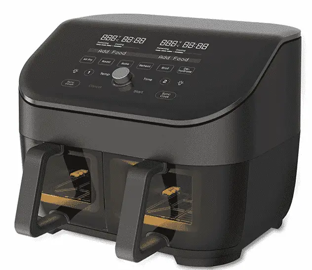 Instant Pot XL 8-QT Dual Basket Air Fryer Oven, From
